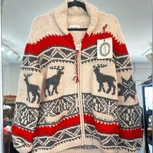 Frantic Venado Cardigan Sweater